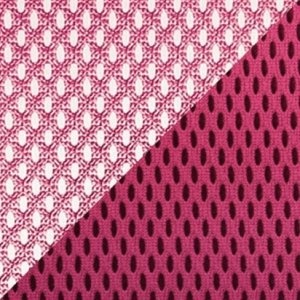 Сетка розовая / ткань розовая TW-13А