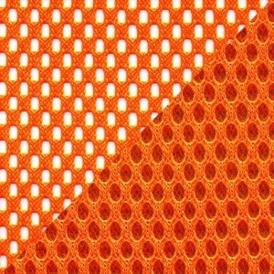 Сетка оранжевая / ткань оранжевая TW-96-1