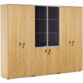 Шкаф комбинированный  с гардеробом и шкафом для документов (6 дверей)