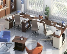 Мебель для офиса Gamma